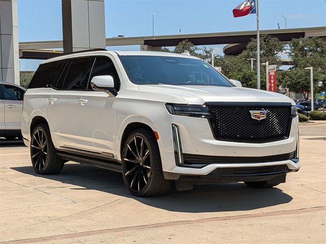 2021 Cadillac Escalade Sport Platinum