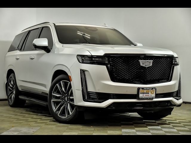 2021 Cadillac Escalade Sport Platinum