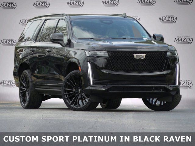 2021 Cadillac Escalade Sport Platinum