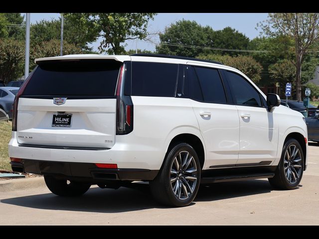 2021 Cadillac Escalade Sport Platinum