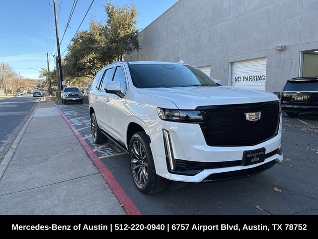 2021 Cadillac Escalade Sport Platinum