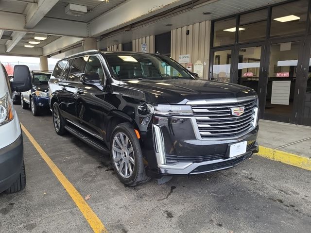 2021 Cadillac Escalade ESV Premium Luxury Platinum