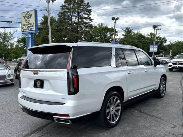 2021 Cadillac Escalade ESV Premium Luxury Platinum