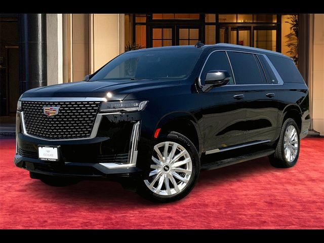 2021 Cadillac Escalade ESV Luxury