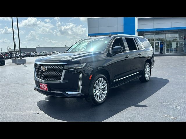 2021 Cadillac Escalade ESV Luxury