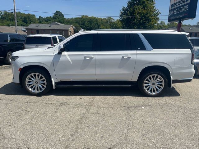 2021 Cadillac Escalade ESV Luxury