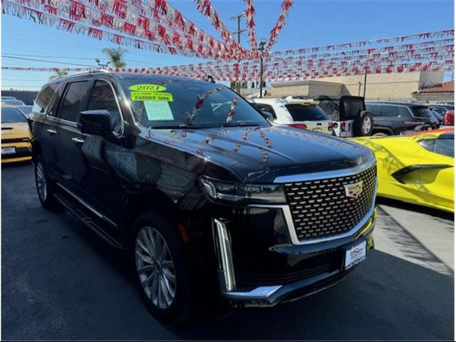 2021 Cadillac Escalade ESV Luxury