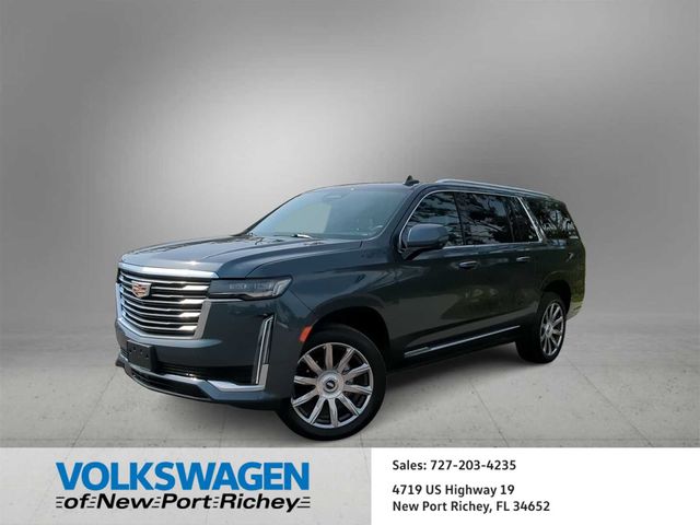 2021 Cadillac Escalade ESV Premium Luxury Platinum