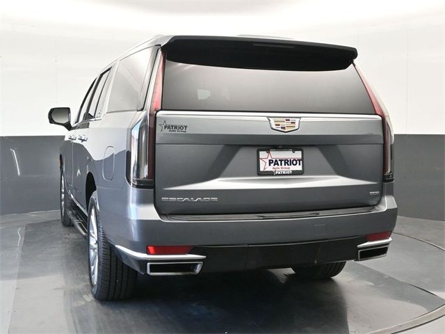 2021 Cadillac Escalade ESV Premium Luxury