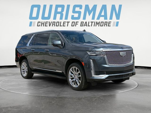 2021 Cadillac Escalade ESV Premium Luxury