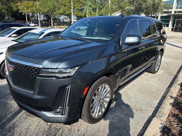 2021 Cadillac Escalade ESV Premium Luxury