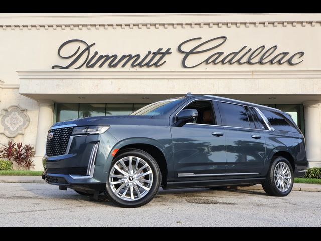 2021 Cadillac Escalade ESV Premium Luxury