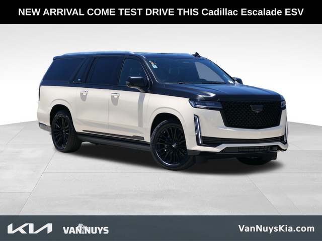 2021 Cadillac Escalade ESV Premium Luxury