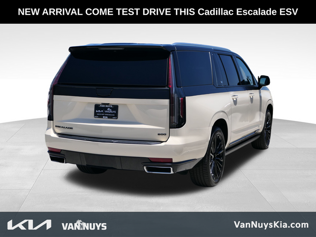 2021 Cadillac Escalade ESV Premium Luxury