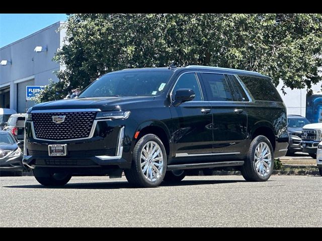 2021 Cadillac Escalade ESV Premium Luxury