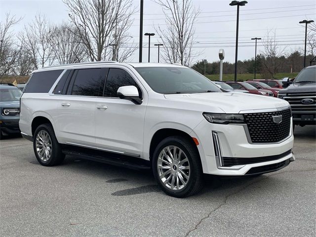 2021 Cadillac Escalade ESV Premium Luxury