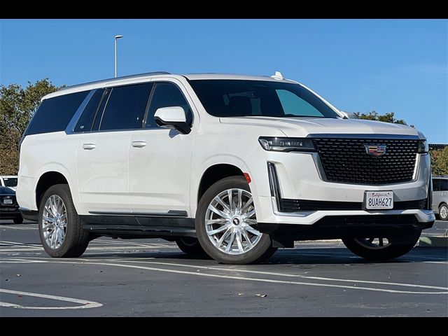 2021 Cadillac Escalade ESV Premium Luxury