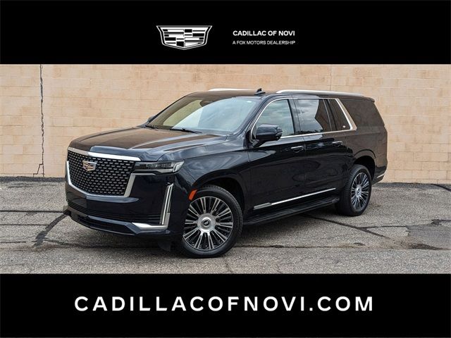 2021 Cadillac Escalade ESV Premium Luxury