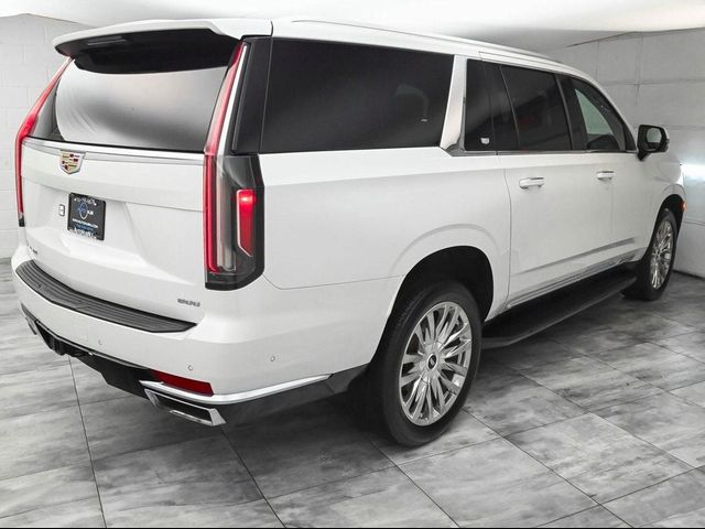 2021 Cadillac Escalade ESV Premium Luxury