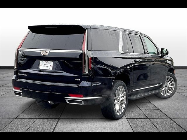 2021 Cadillac Escalade ESV Premium Luxury