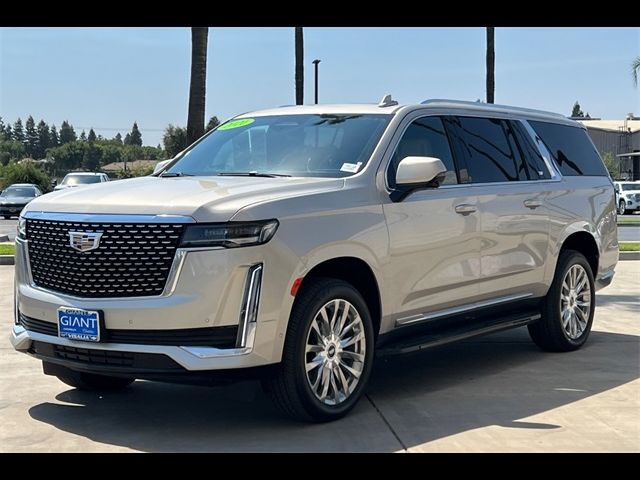 2021 Cadillac Escalade ESV Premium Luxury