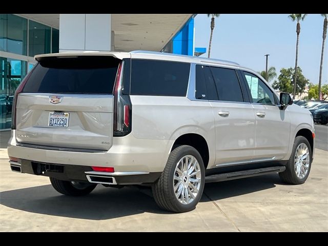 2021 Cadillac Escalade ESV Premium Luxury