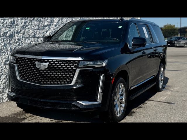 2021 Cadillac Escalade ESV Premium Luxury