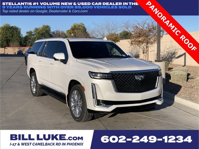 2021 Cadillac Escalade ESV Premium Luxury