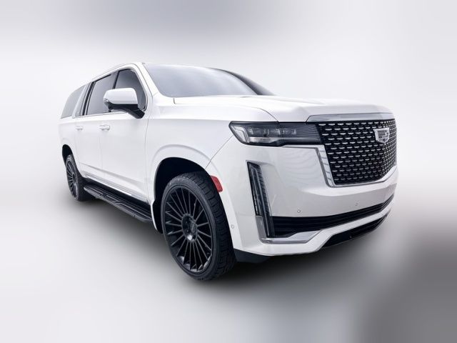 2021 Cadillac Escalade ESV Premium Luxury