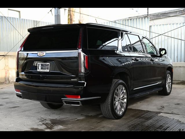 2021 Cadillac Escalade ESV Premium Luxury