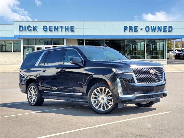 2021 Cadillac Escalade ESV Premium Luxury