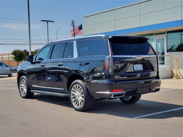 2021 Cadillac Escalade ESV Premium Luxury