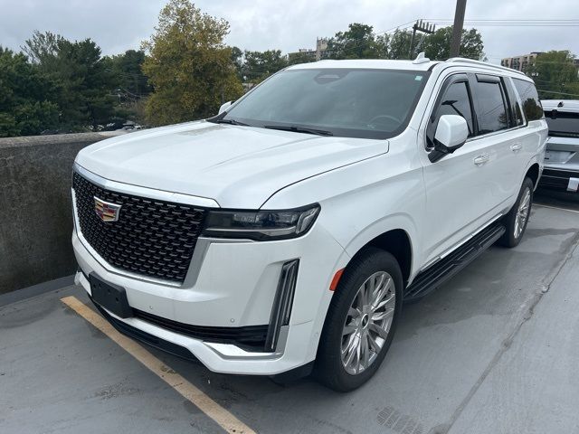 2021 Cadillac Escalade ESV Premium Luxury