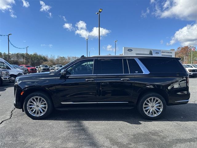 2021 Cadillac Escalade ESV Premium Luxury