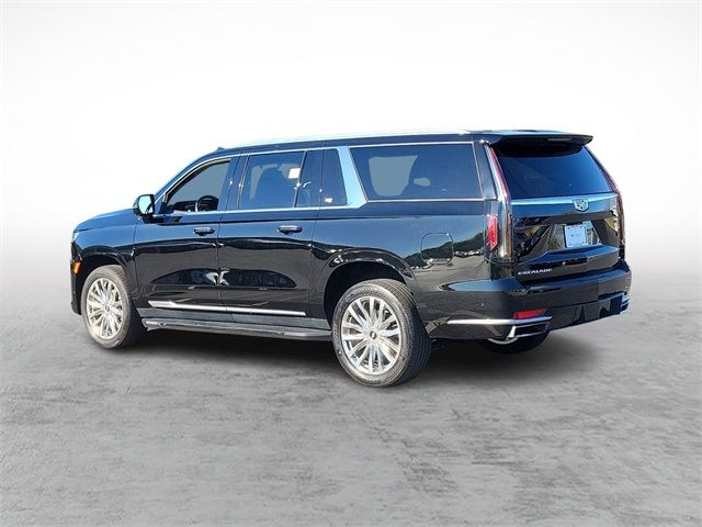 2021 Cadillac Escalade ESV Premium Luxury