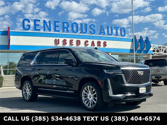 2021 Cadillac Escalade ESV Premium Luxury