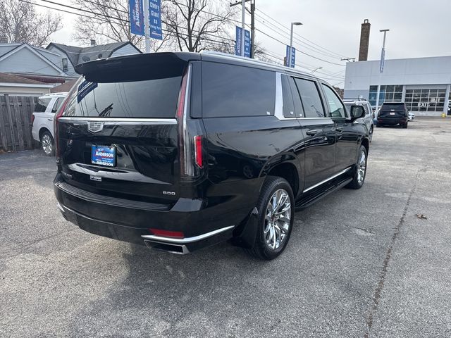 2021 Cadillac Escalade ESV Premium Luxury