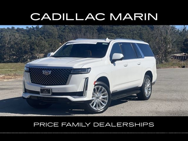 2021 Cadillac Escalade ESV Premium Luxury