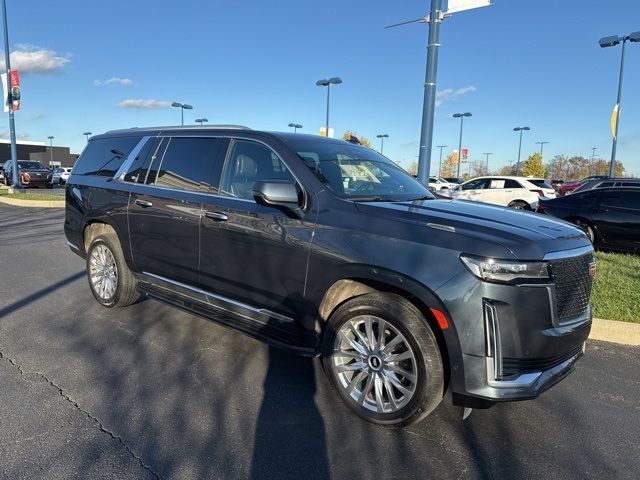 2021 Cadillac Escalade ESV Premium Luxury