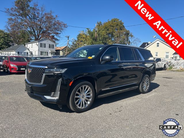 2021 Cadillac Escalade ESV Premium Luxury