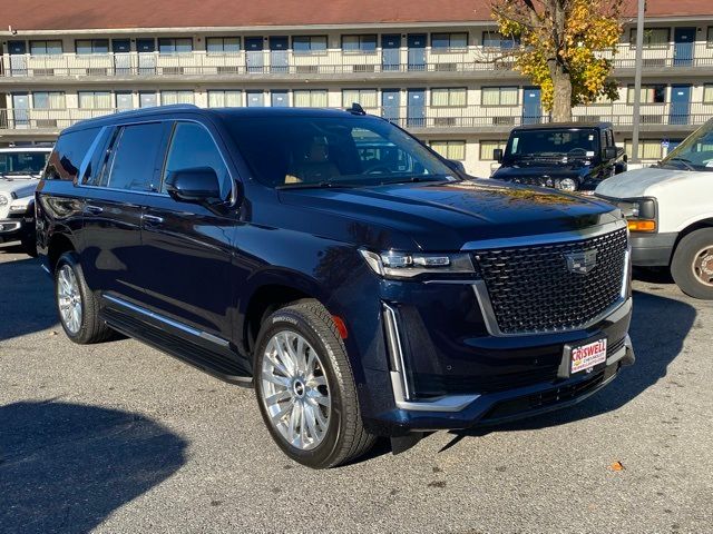 2021 Cadillac Escalade ESV Premium Luxury