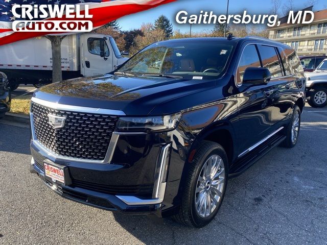 2021 Cadillac Escalade ESV Premium Luxury