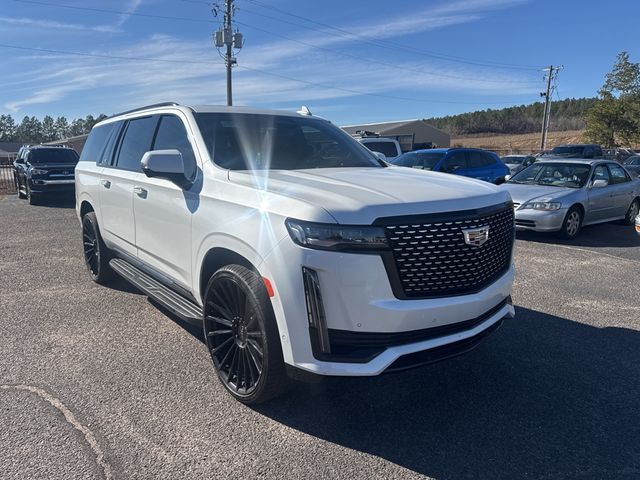 2021 Cadillac Escalade ESV Premium Luxury