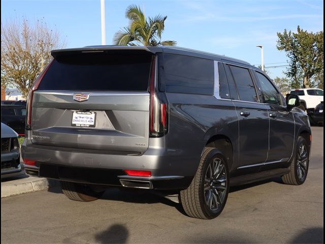 2021 Cadillac Escalade ESV Premium Luxury