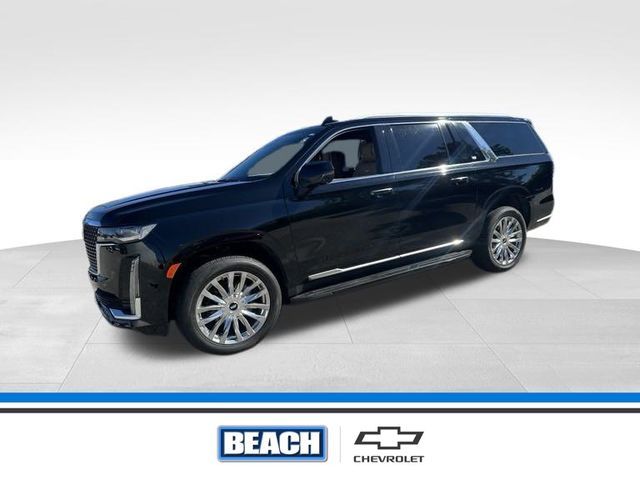 2021 Cadillac Escalade ESV Premium Luxury