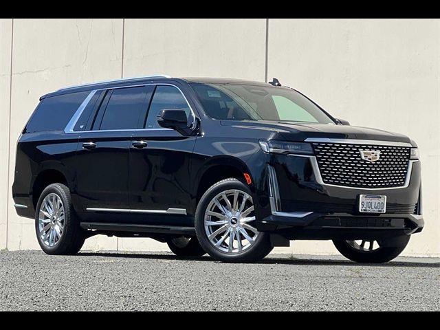 2021 Cadillac Escalade ESV Premium Luxury