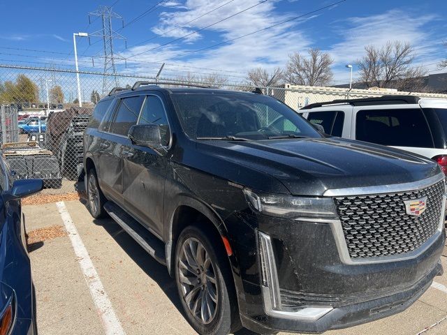 2021 Cadillac Escalade ESV Premium Luxury