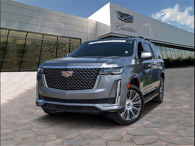 2021 Cadillac Escalade ESV Premium Luxury