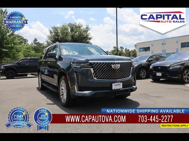 2021 Cadillac Escalade ESV Premium Luxury