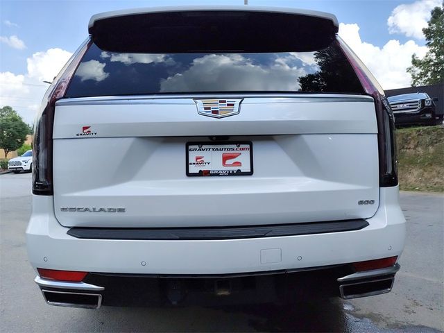 2021 Cadillac Escalade ESV Premium Luxury